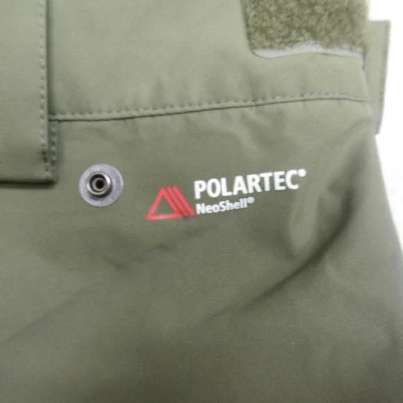 Flylow IQ Snow Pants Men Green XL NeoShell Waterproof Snowboard Ski Winter 34x33